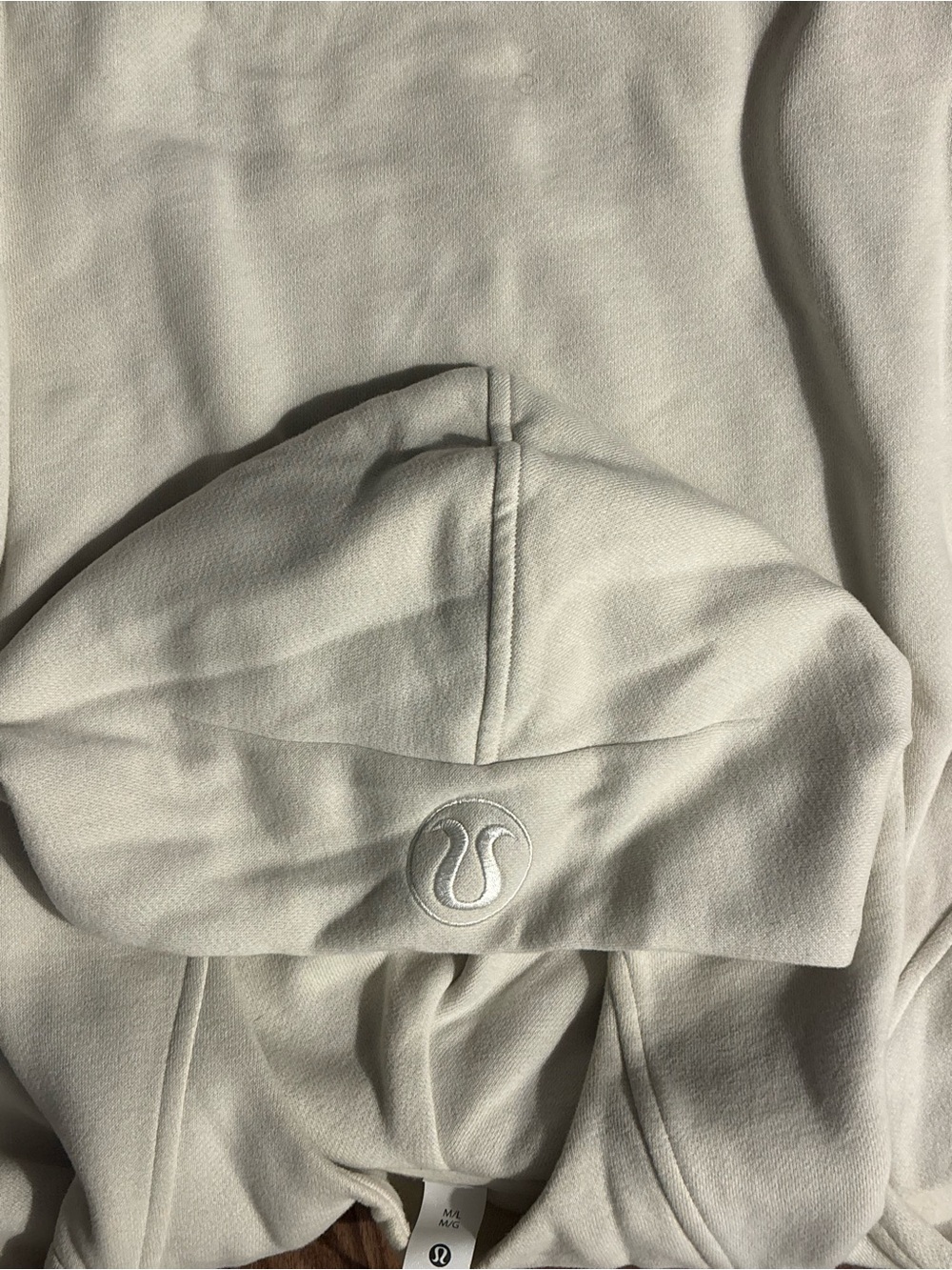 lululemon athletica Cream Cowl Neck Sweater - Picture 4 of 4